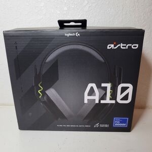 ASTRO A10 Gen 2 Wired Gaming Headset for Xbox Series X | S, Switch, PC/MAC